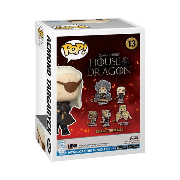 FUNKO POP TV: HotD S2 - Aemond Targaryen w/CH