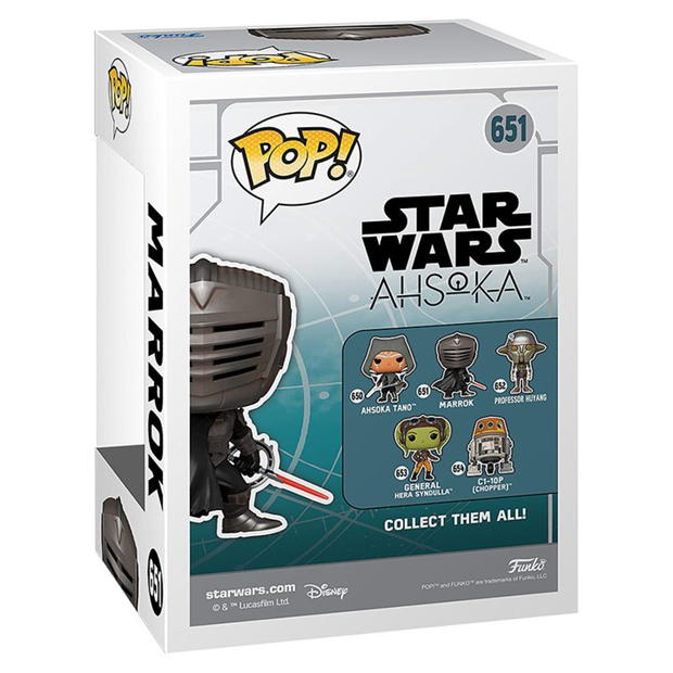 FUNKO POP TV: Marrok - Ahsoka