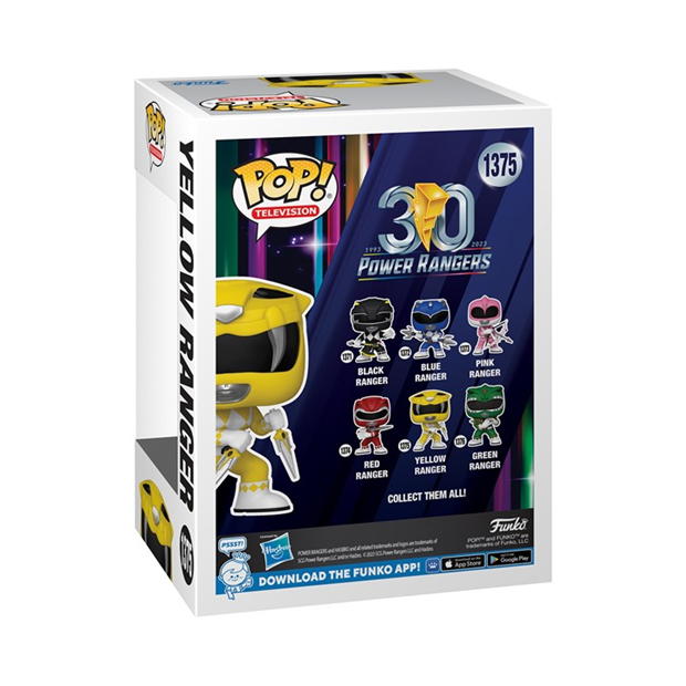 FUNKO POP TV: MMPR 30th- Yellow Ranger