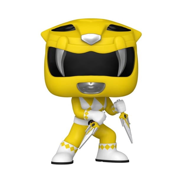 FUNKO POP TV: MMPR 30th- Yellow Ranger