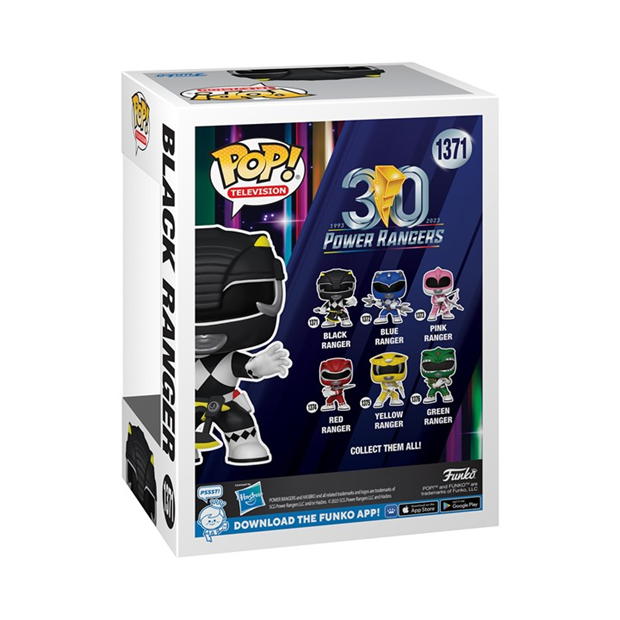 FUNKO POP TV: MMPR 30th- Black Ranger