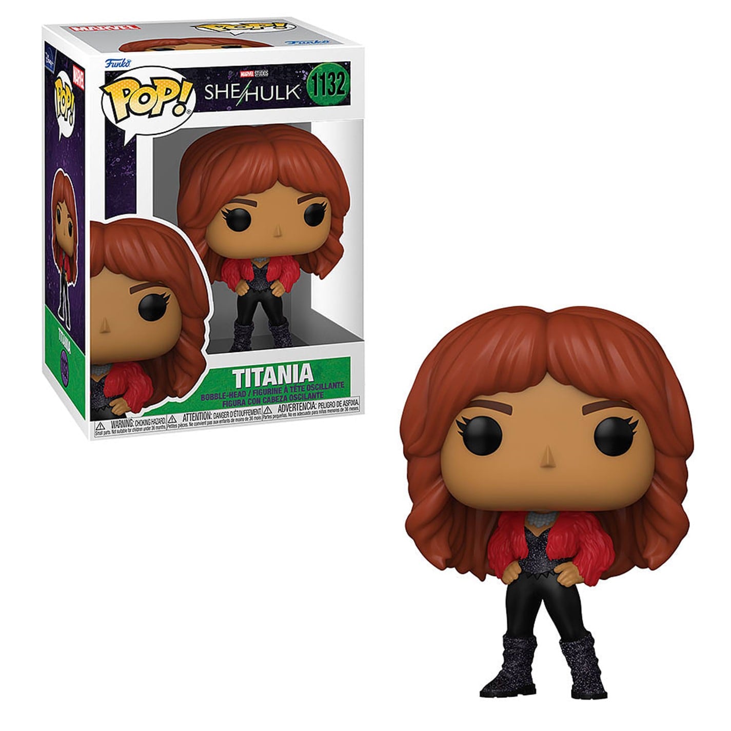 FUNKO POP TV: Titania - She-Hulk