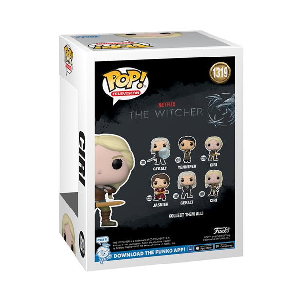 FUNKO POP TV: Witcher S2- Ciri w/sword