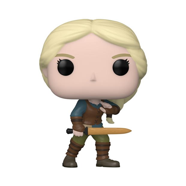 FUNKO POP TV: Witcher S2- Ciri w/sword