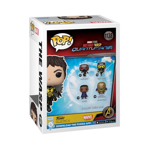 FUNKO POP Vinyl: AM:QM- Wasp w/CH