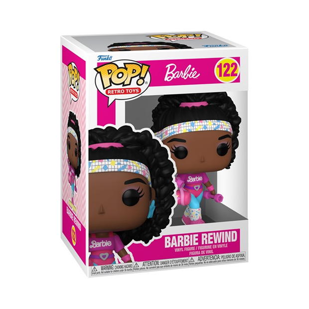 FUNKO POP Vinyl: Barbie- Barbie Rewind