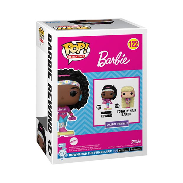 FUNKO POP Vinyl: Barbie- Barbie Rewind