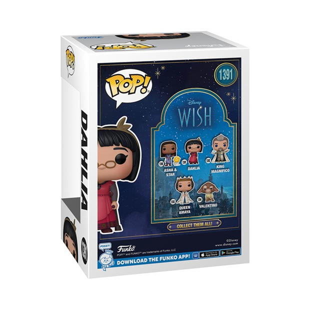 FUNKO POP Vinyl: Wish - Dalia