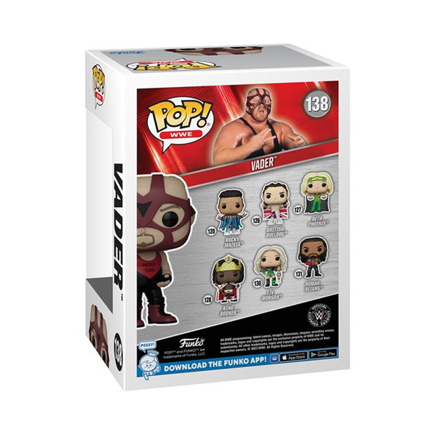 FUNKO POP WWE: Vader