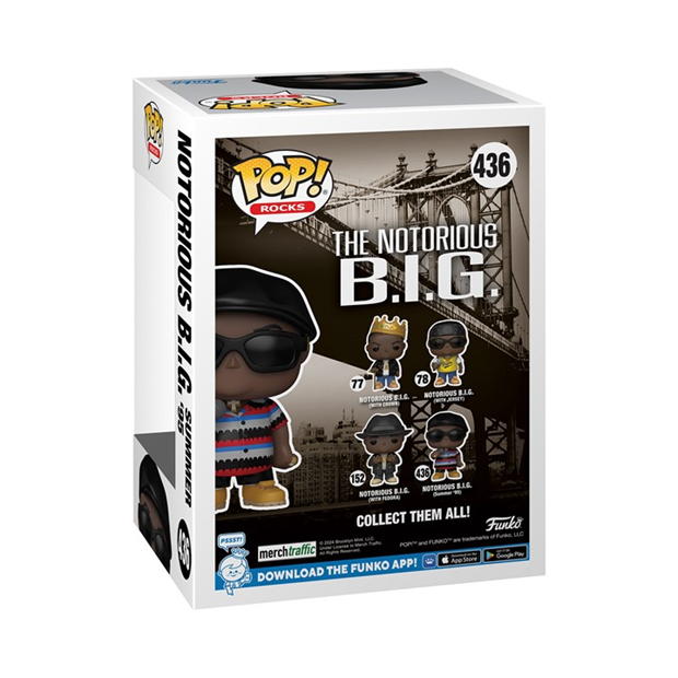 FUNKO Rocks: Biggie 