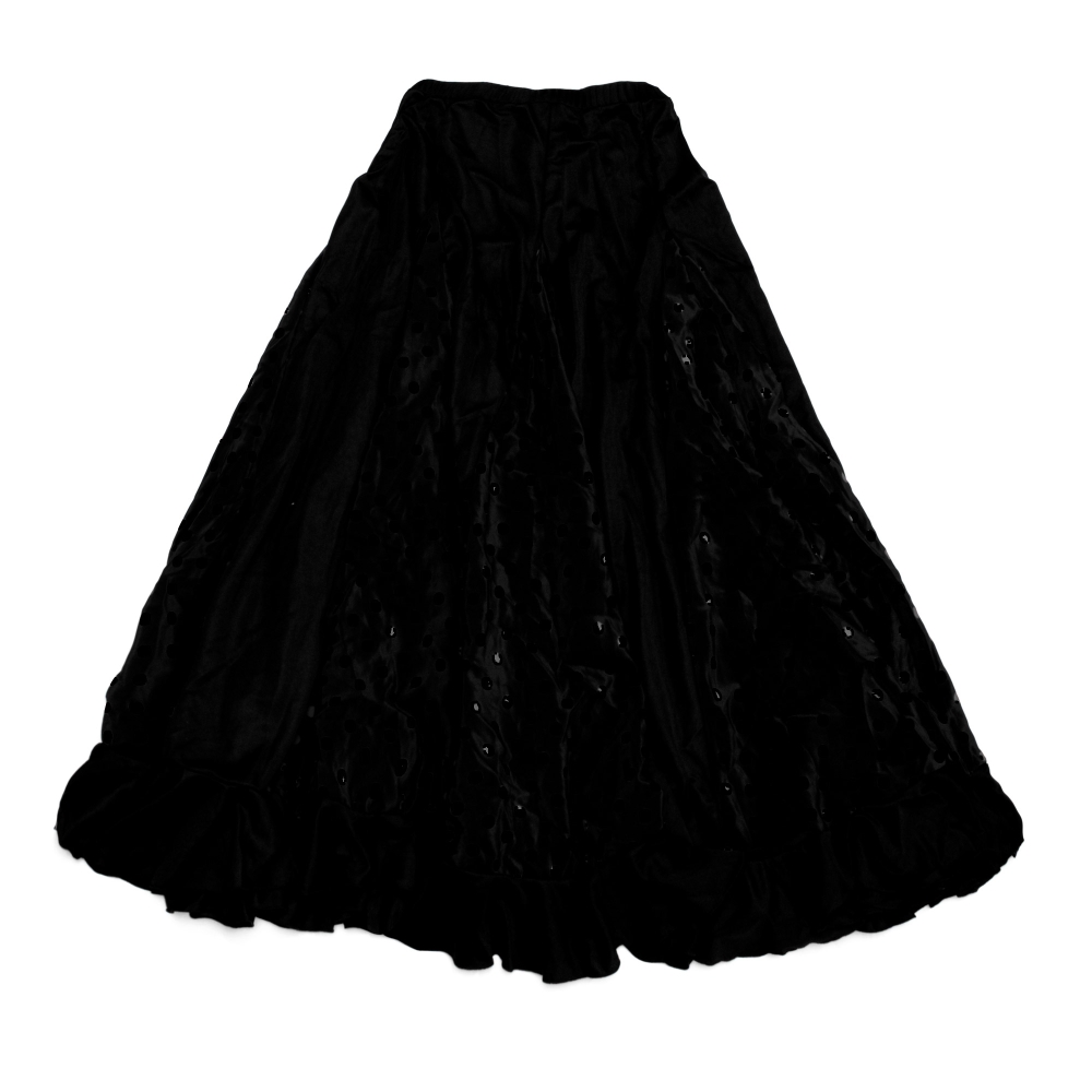 Fusta FLAMENCO 8FQ25BL-L pentru Femei negru