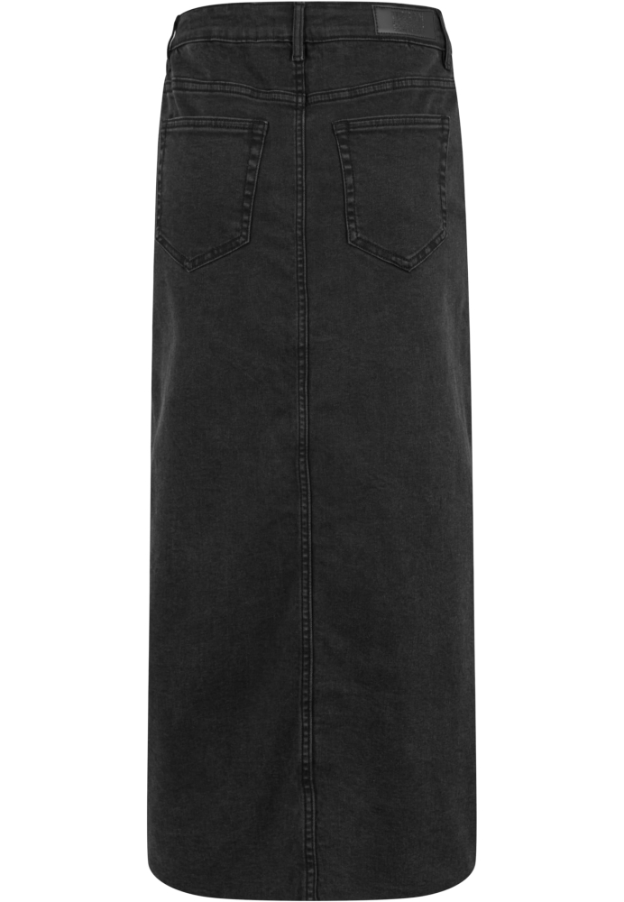 Fusta High Slit Denim dama Urban Classics