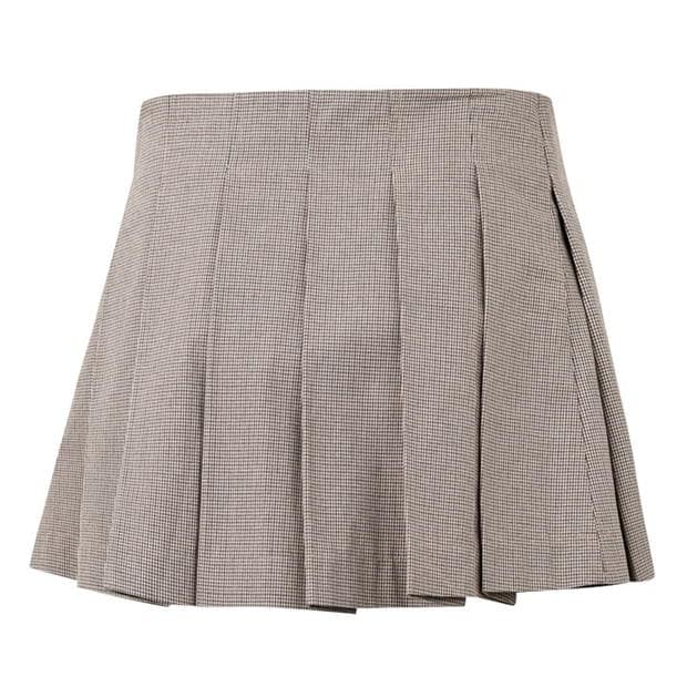 Jack Wills Pleated Mini Skrt Ld44