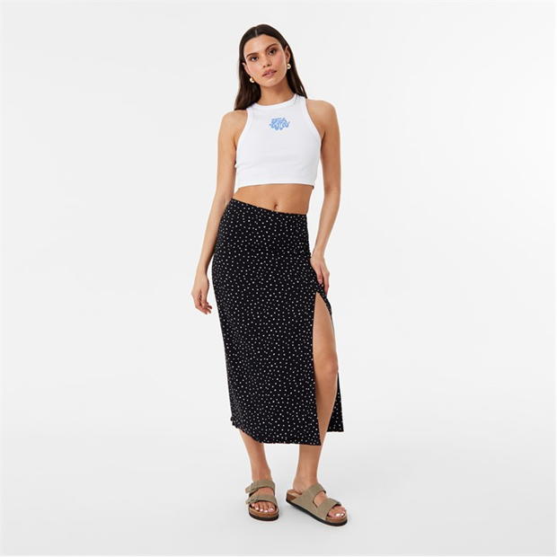 Fusta Jack Wills Split Midi