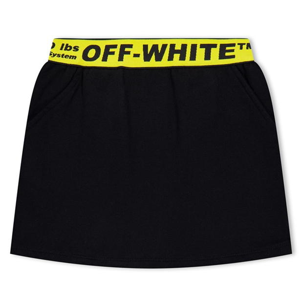 Fusta OFF WHITE Waistband Sweat copil