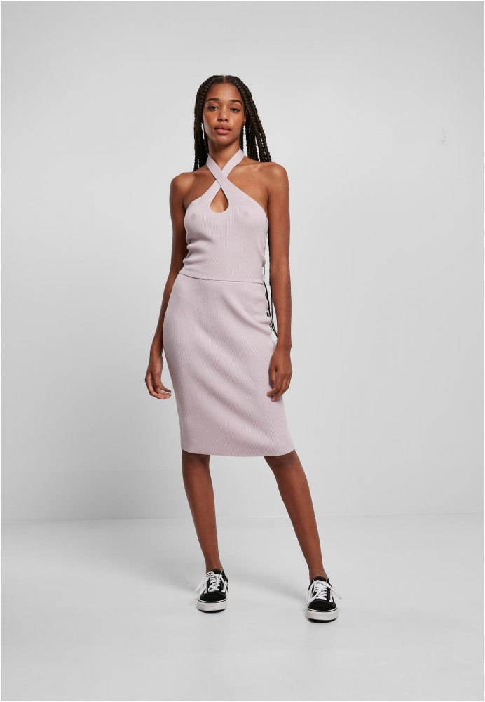 Fusta Rib Knit Midi dama Urban Classics