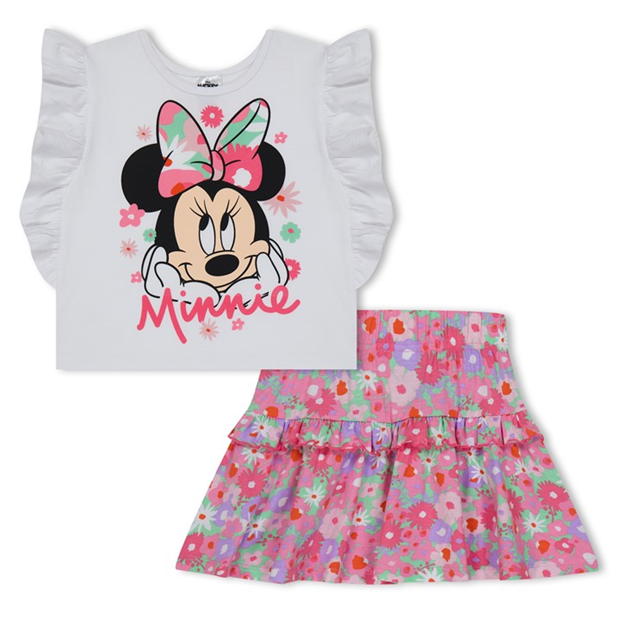 Fusta Character Minnie Mouse Frill Top and Set fetita