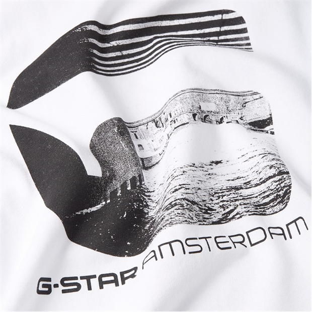 G Star Gstar Amsterdm TS Sn99