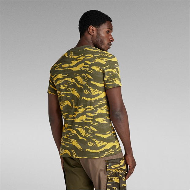 G Star Gstar Camo S/s T Sn42