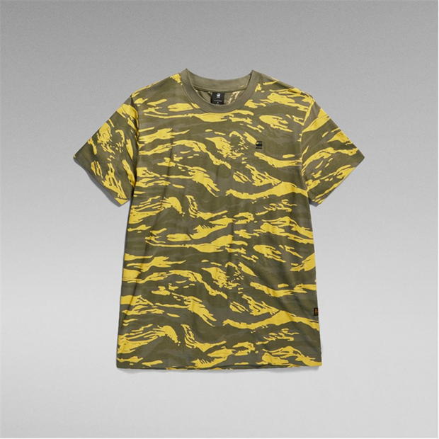 G Star Gstar Camo S/s T Sn42