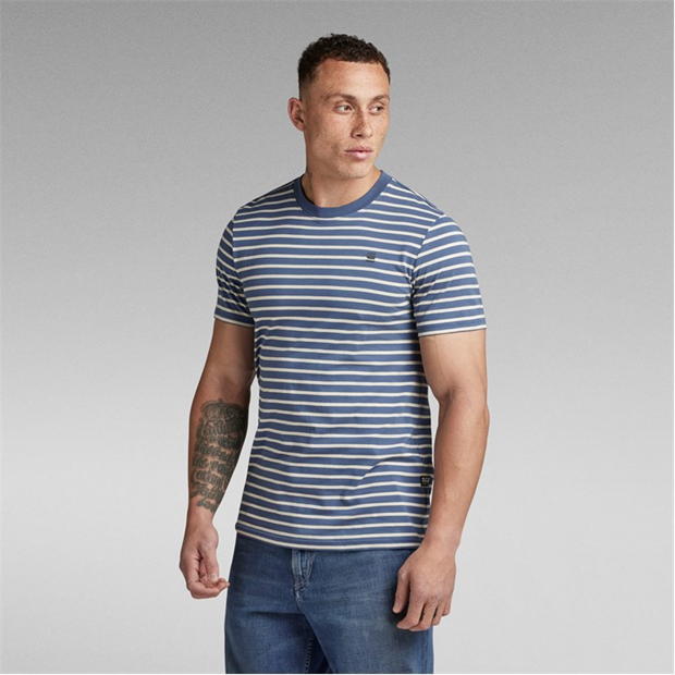 G Star Gstar Stripe S/s T Sn42