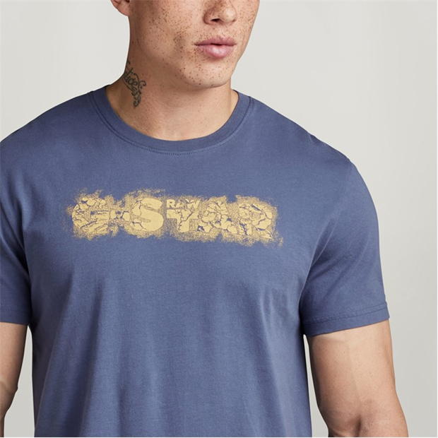 G Star Gstar Distressed TS Sn99