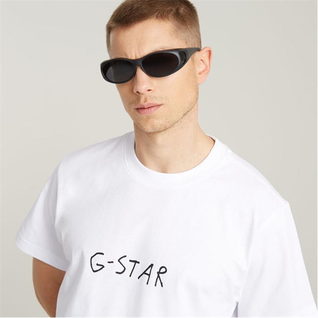 G Star Gstar Handwriting TS Sn99