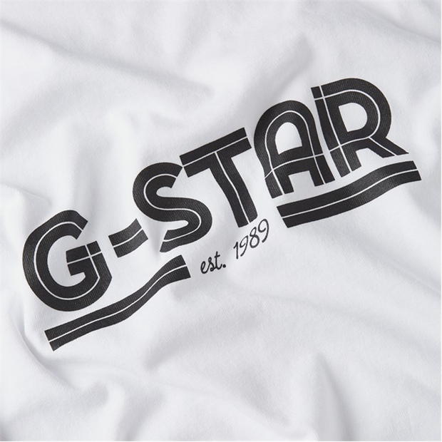 G Star Gstar Line Scrpt TS Sn99