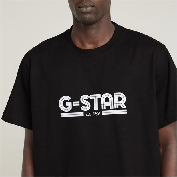 G Star Gstar Line Scrpt TS Sn99