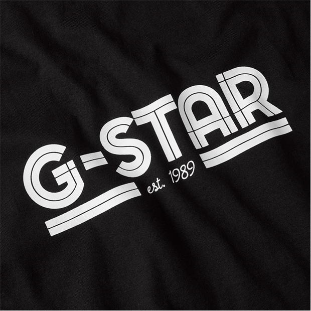 G Star Gstar Line Scrpt TS Sn99