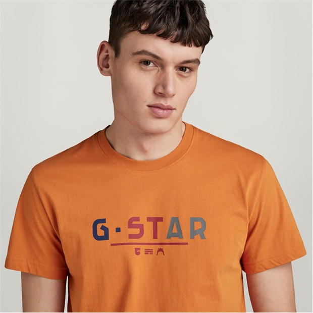 G Star Gstar Multi Logo TS Sn99