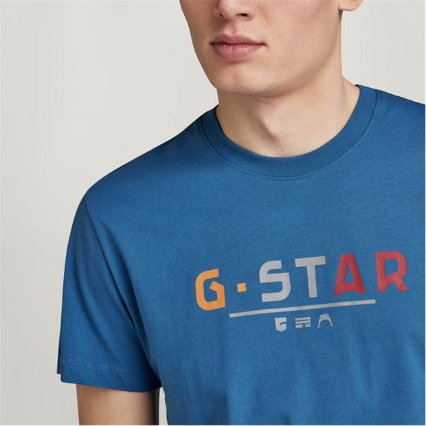 G Star Gstar Multi Logo TS Sn99