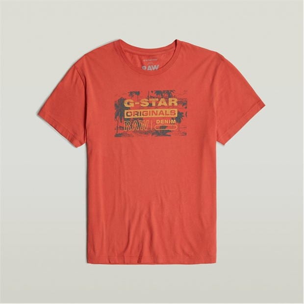 G Star Gstar Palm Box S/s T Sn43