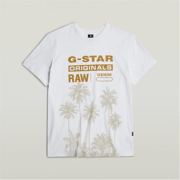 G Star Gstar Palm Orig TS Sn99