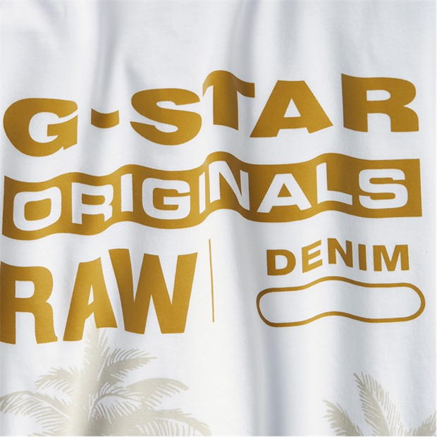 G Star Gstar Palm Orig TS Sn99