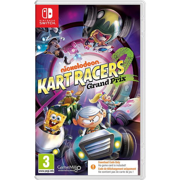 GameMill Nickelodeon Kart Racers 2: Grand Prix