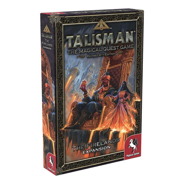 Games Workshop Talisman: The Firelands Expansion