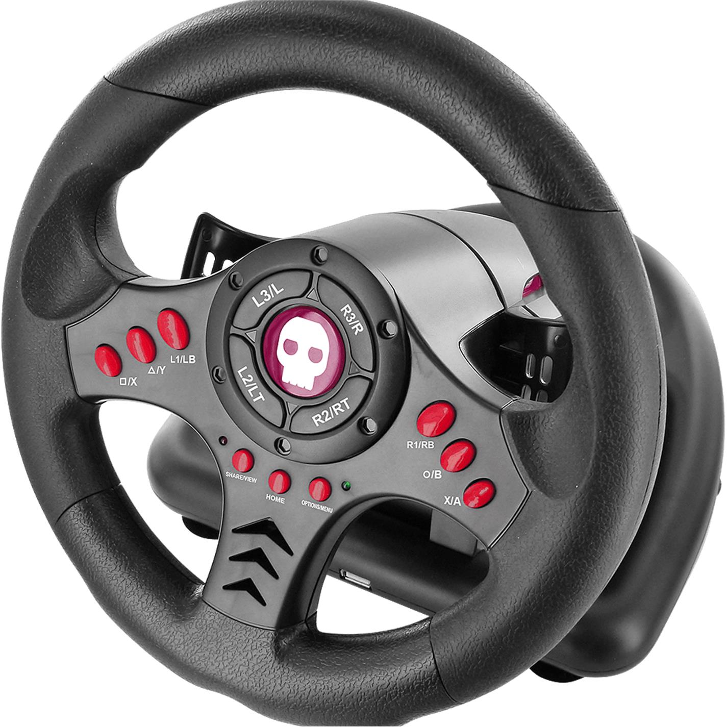 GAMEware Gameware Multiformat Wheel + Pedals