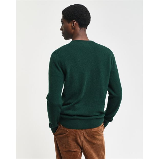 Gant EXTRAFINE LAMBSWOOL C-NECK MARINE S