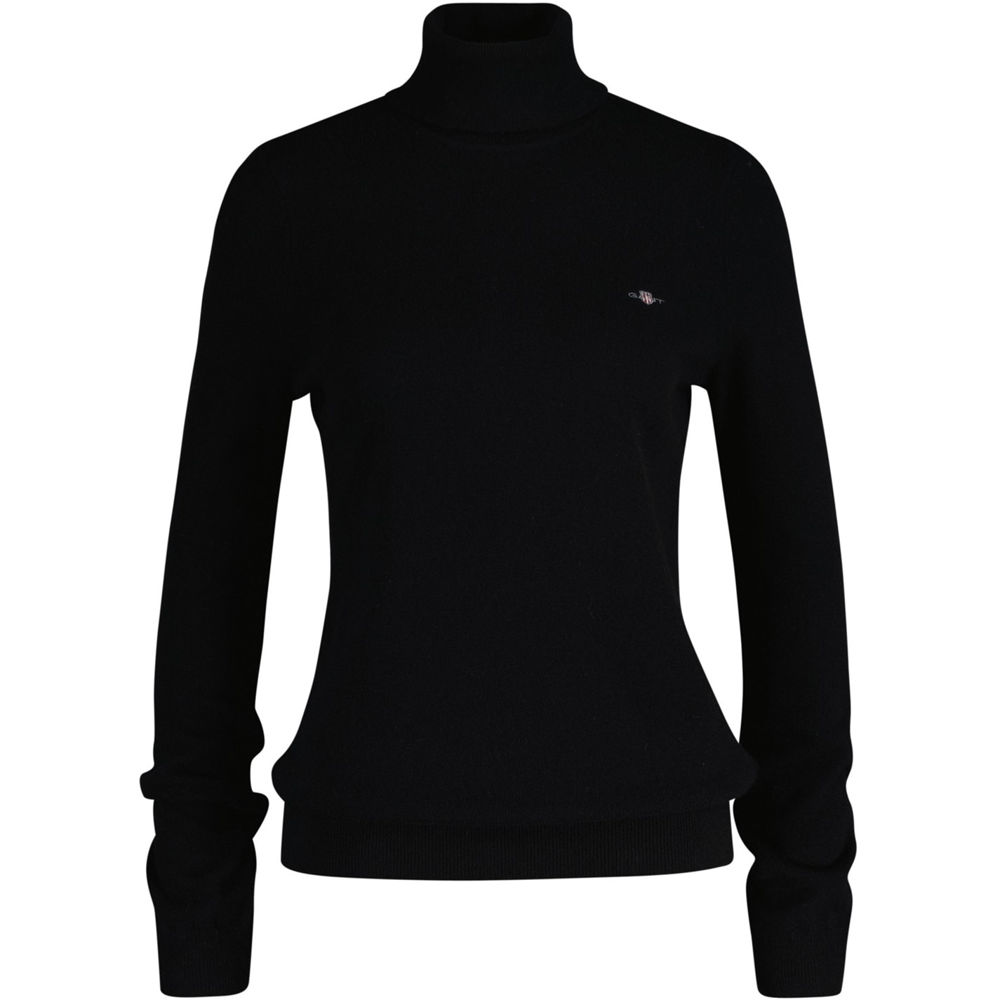 Gant EXTRAFINE LAMBSWOOL ROLLNECK BLACK