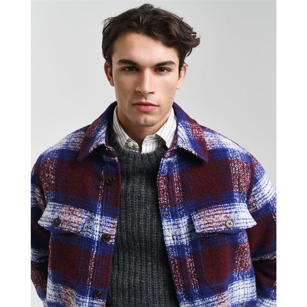 Gant Gant Check Wool OS Sn44