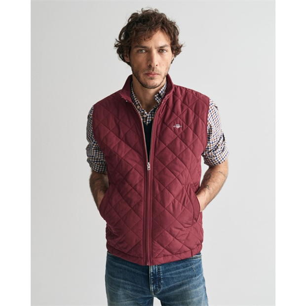 Vesta Gant Quilted Windcheater