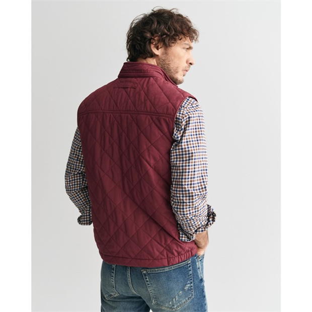 Vesta Gant Quilted Windcheater