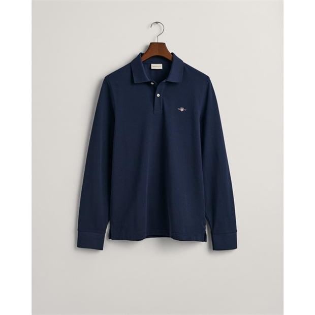 Gant REG SHIELD LS PIQUE RUGGER EVENING