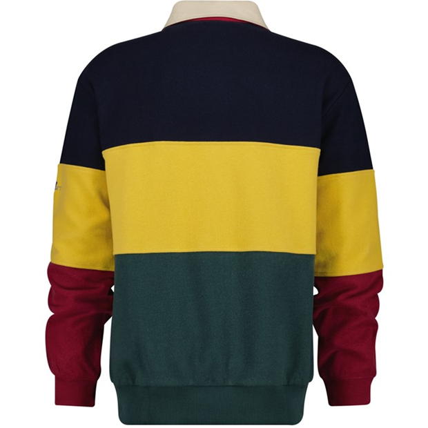 Gant SWEAT COLOR BLOCK HEAVY RUGGER EVEN