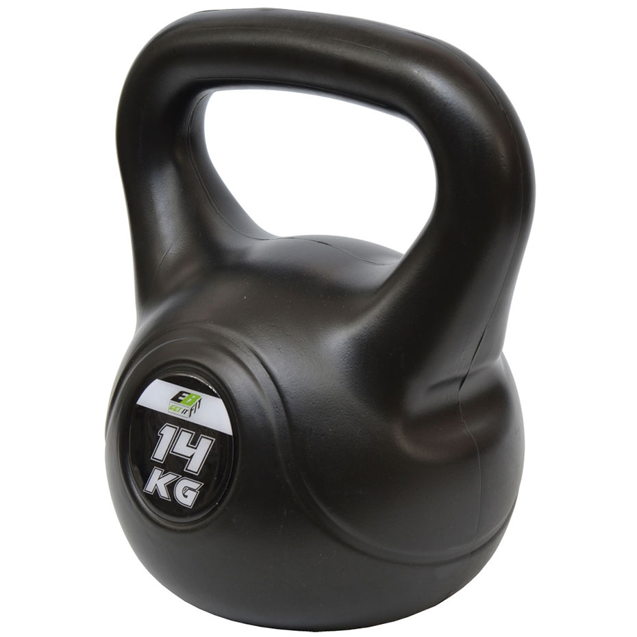 Composite kettlebell dumbbell 14 kg EB FIT kettlebell 589201