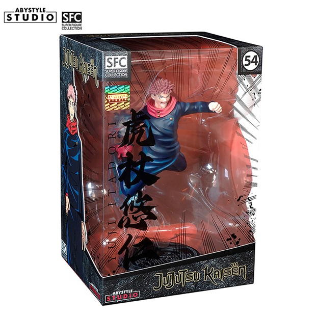 GB Eye JUJUTSU KAISEN FIGURINE - ITADORI