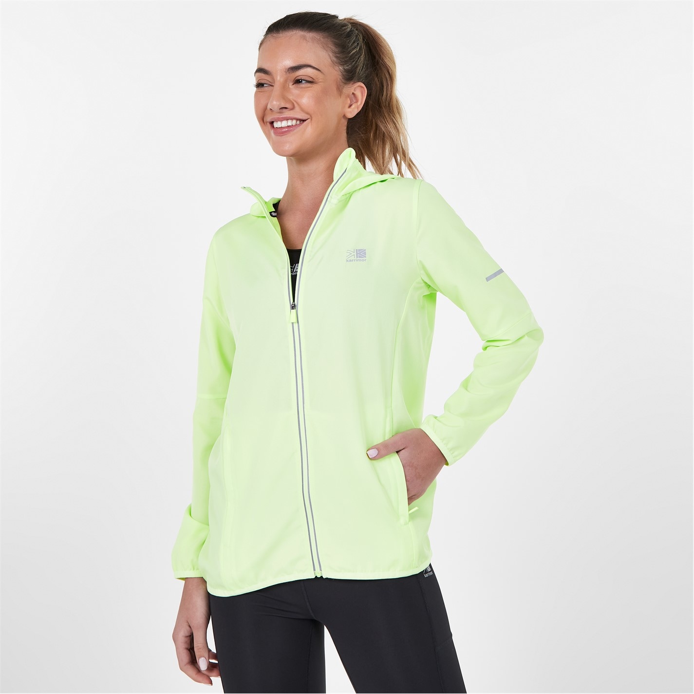 Jacheta Karrimor Funnel Neck Run dama