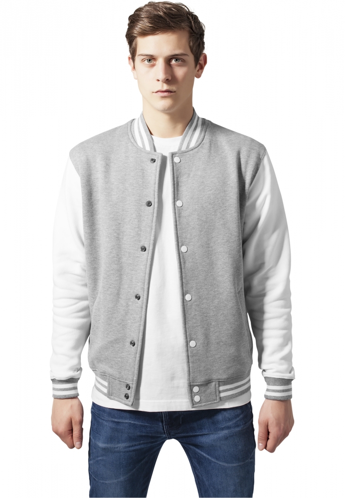 2-tone College Sweatjacket Urban Classics