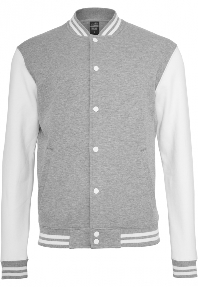 2-tone College Sweatjacket Urban Classics